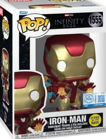 Iron Man - Glow in the Dark