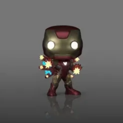 Iron Man - Glow in the Dark