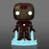 Iron Man Glow in the Dark - 25 cm env.
