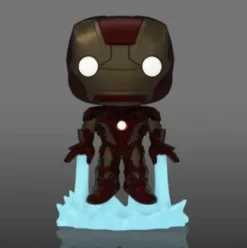 Iron Man Glow in the Dark - 25 cm env.