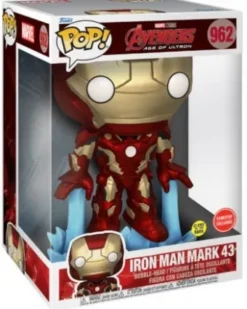 Iron Man Glow in the Dark - 25 cm env.