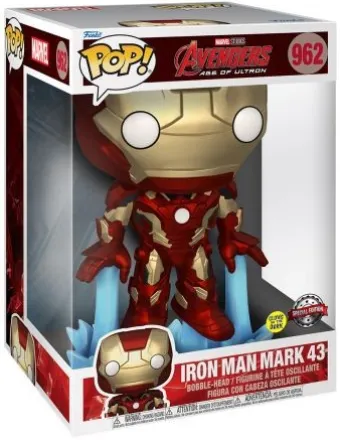 Iron Man Glow in the Dark - 25 cm env.