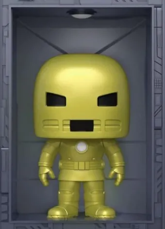 Iron Man Hall of Armor Model 1