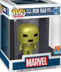 Iron Man Hall of Armor Model 1