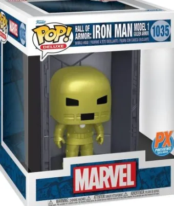Iron Man Hall of Armor Model 1
