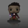 Iron Man (Je suis Iron Man) - Métallique & Brillant dans le noir