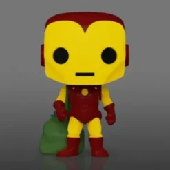Iron Man (Noël) - T-Shirt