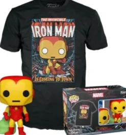 Iron Man (Noël) - T-Shirt