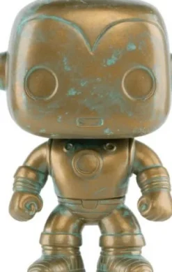 Iron Man - Patine