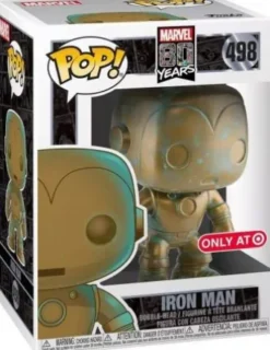 Iron Man - Patine