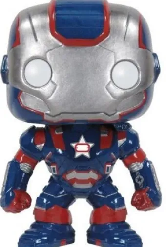 Iron Man 3 Patriot