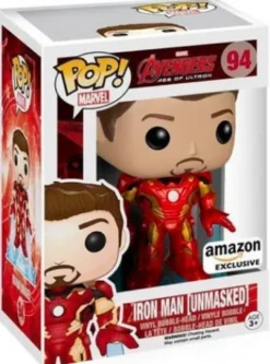 Iron Man - Sans Casque