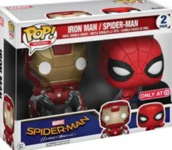 Iron Man & Spider-Man - 2 pack