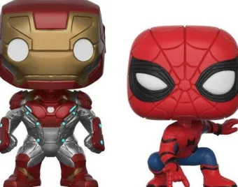 Iron Man & Spider-Man - 2 pack