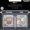 Iron Man & Thor - Pack Bitty Pop