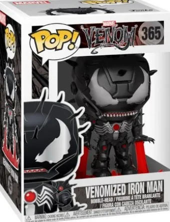 Iron Man Venomisé