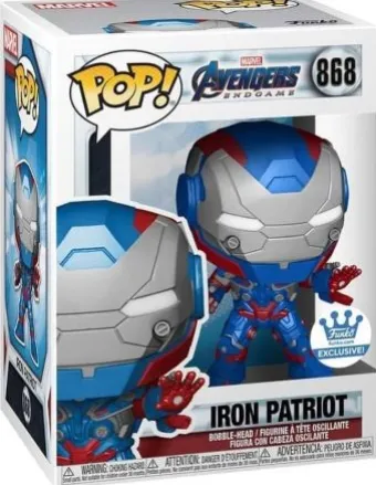 Iron Patriot - Métallique