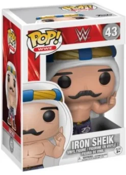 Iron Sheik [avec Chase]