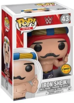 Iron Sheik [avec Chase]