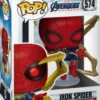 Iron Spider avec Nano Gant