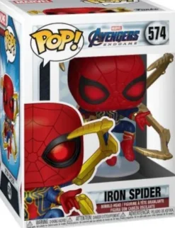Iron Spider avec Nano Gant