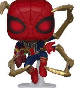 Iron Spider avec Nano Gant