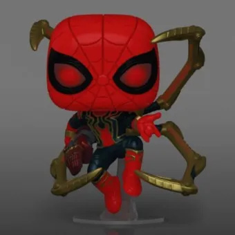 Iron Spider avec Nano Gant - Glow in the Dark