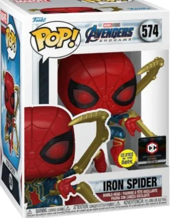 Iron Spider avec Nano Gant - Glow in the Dark