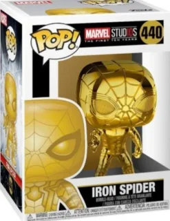 Iron Spider - Chrome Or