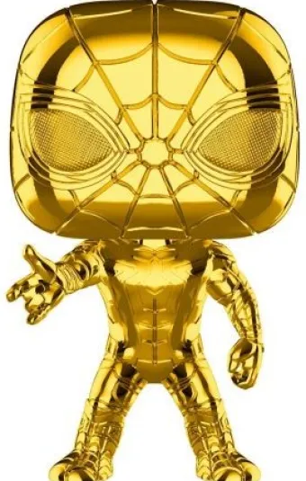 Iron Spider - Chrome Or