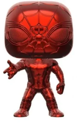 Iron Spider - Chromé Rouge