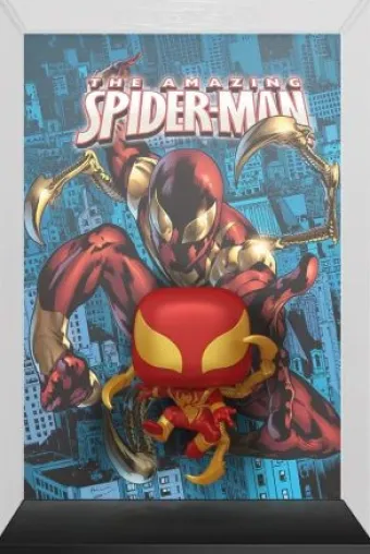 Iron Spider - Comic Cover