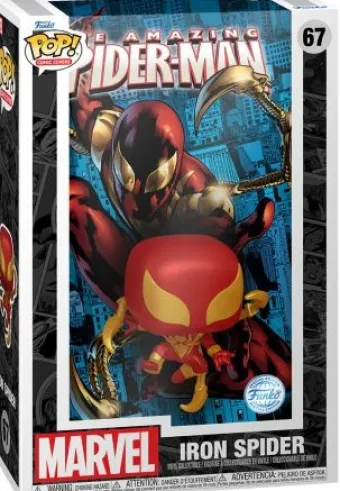 Iron Spider - Comic Cover