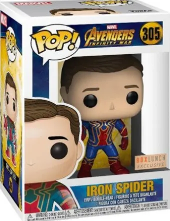 Iron Spider - Sans Masque