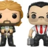 IRS & Million Dollar Man - 2 pack