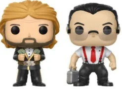 IRS & Million Dollar Man - 2 pack