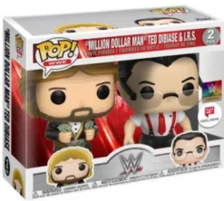 IRS & Million Dollar Man - 2 pack