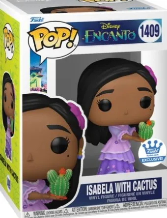 Isabela avec Cactus