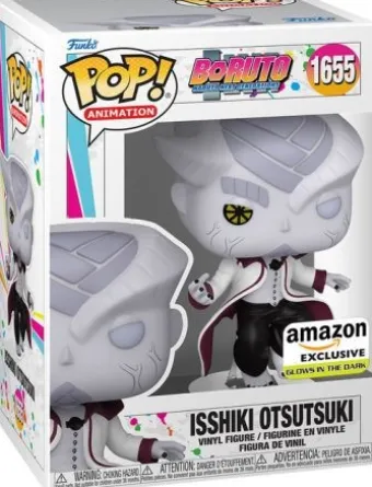 Isshiki Otsutsuki - Glow in the Dark