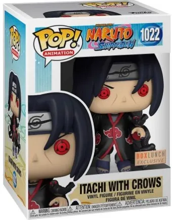 Itachi avec Corbeaux