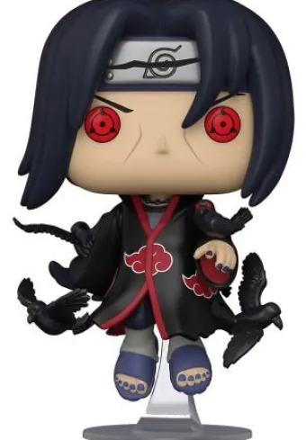 Itachi avec Corbeaux