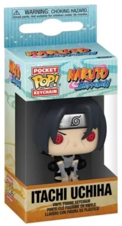Itachi Uchiwa - Porte-clés