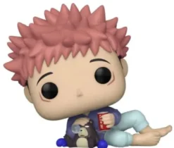 Itadori avec Tsukamoto peluche