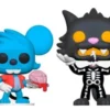 Itchy & Scratchy (Squelette)