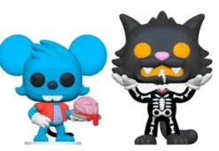 Itchy & Scratchy (Squelette)