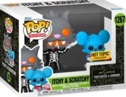 Itchy & Scratchy (Squelette)