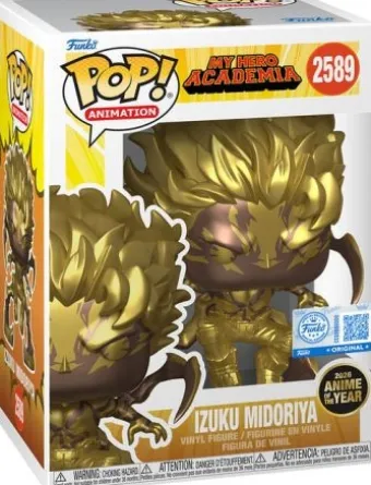 Izuku Midoriya (2026 Anime of the Year)