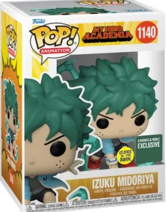 Izuku Midoriya - Glow in the Dark