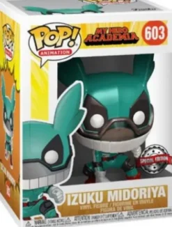 Izuku Midoriya - Métallique