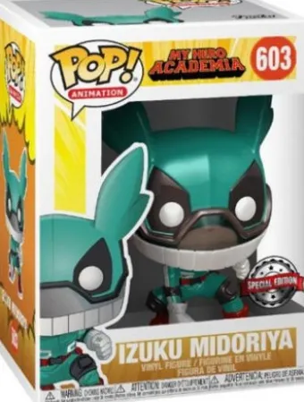 Izuku Midoriya - Métallique